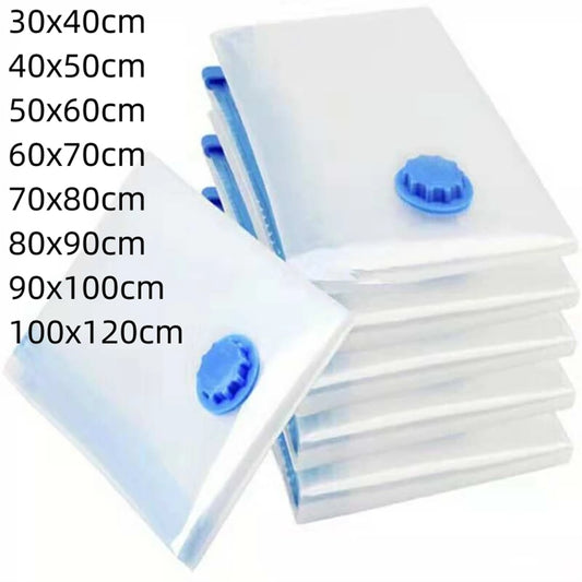 Vacuum Storage Bags With Air Valve, Size Large