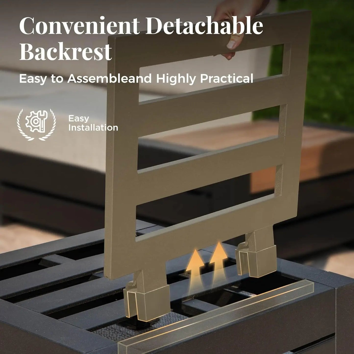 6-Piece Outdoor Patio Furniture Set