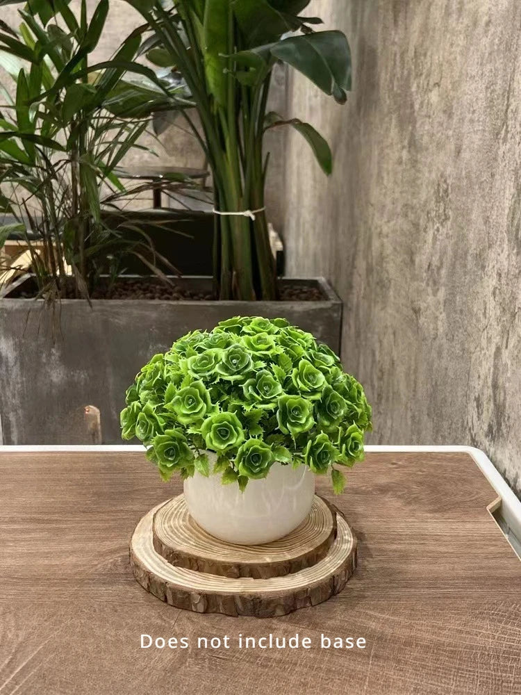 Mini Artificial Plant – Zero‑Maintenance Faux Greenery for Desk, Shelf & Home Décor
