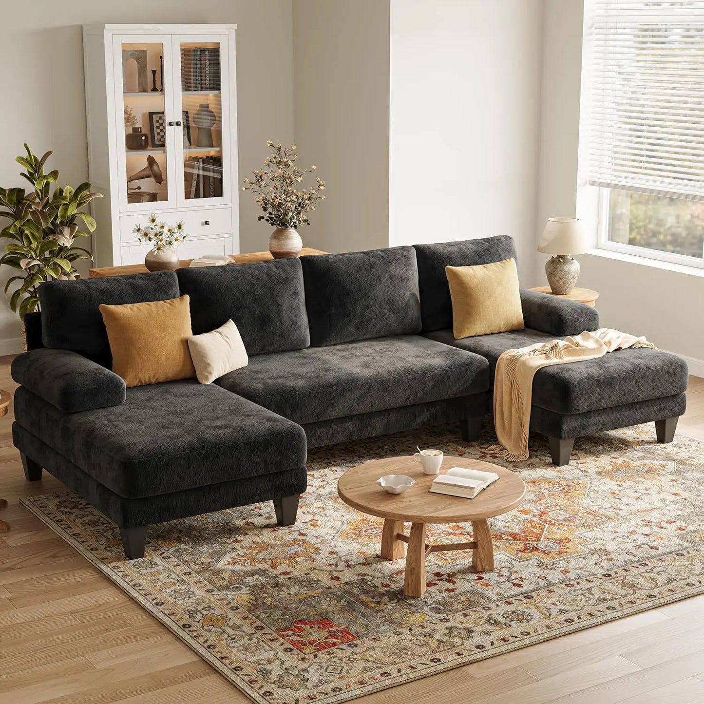 U-Shaped Sectional Couch