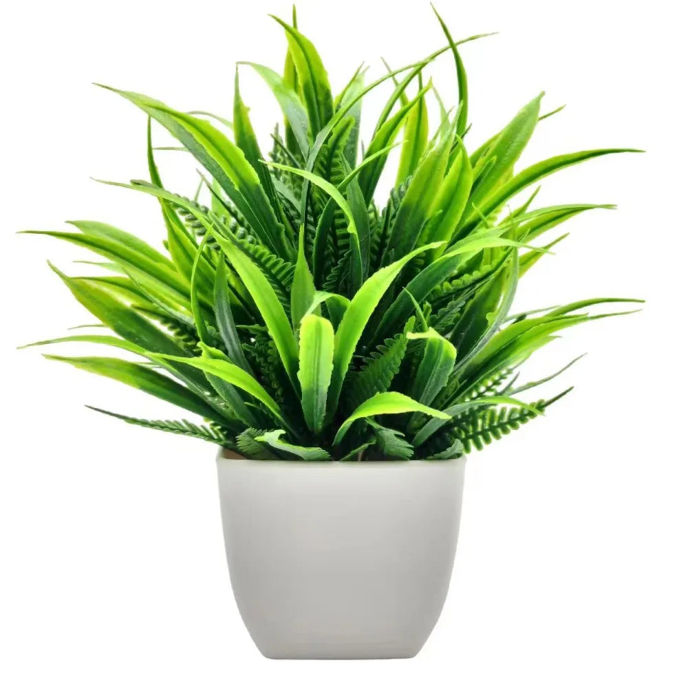 Mini Artificial Potted Plants - Home Decor