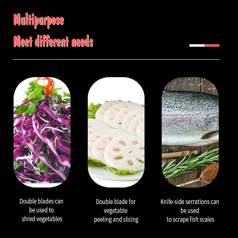 Kitchen Vegetable Slicer Chopper Shredder