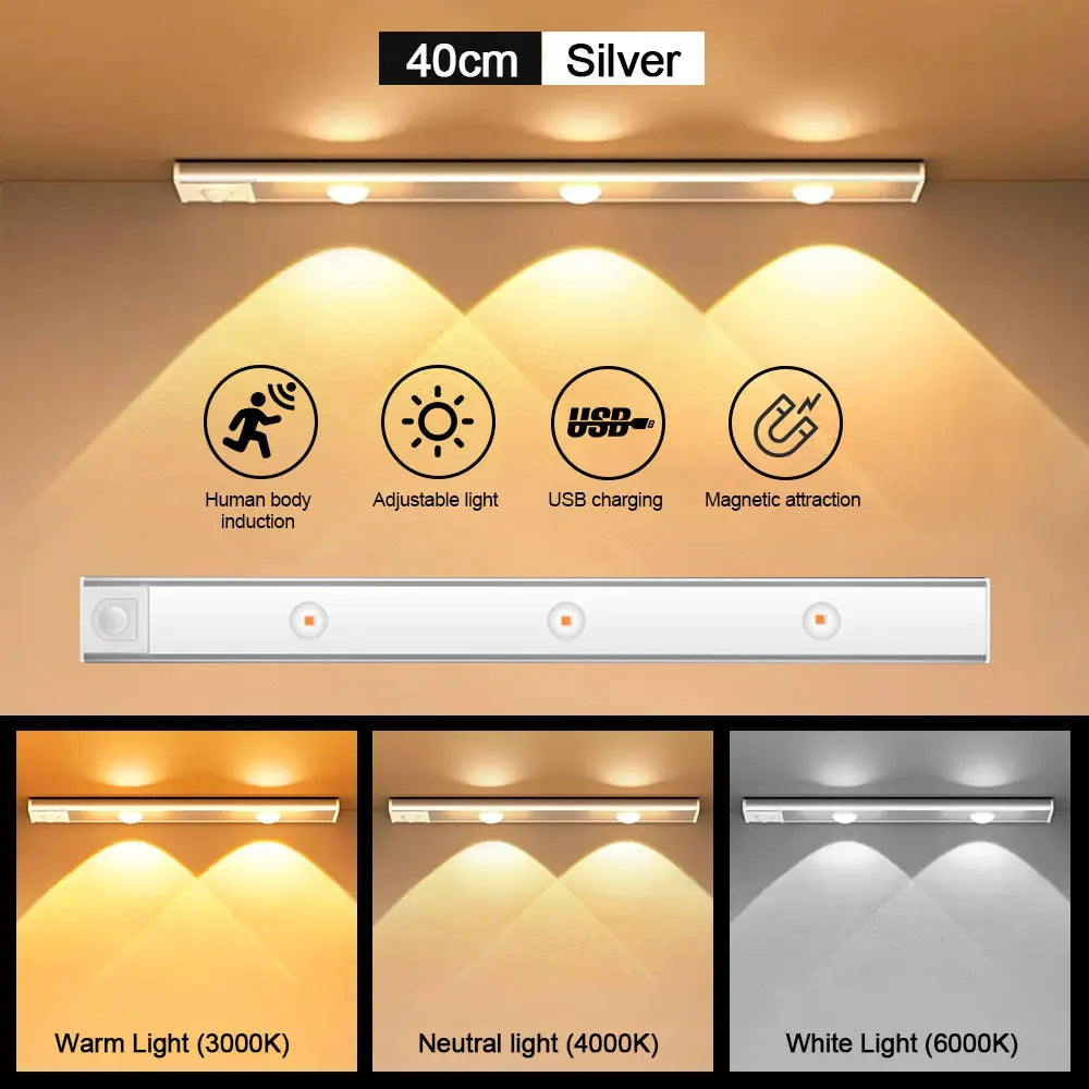 LED Motion Sensor Light