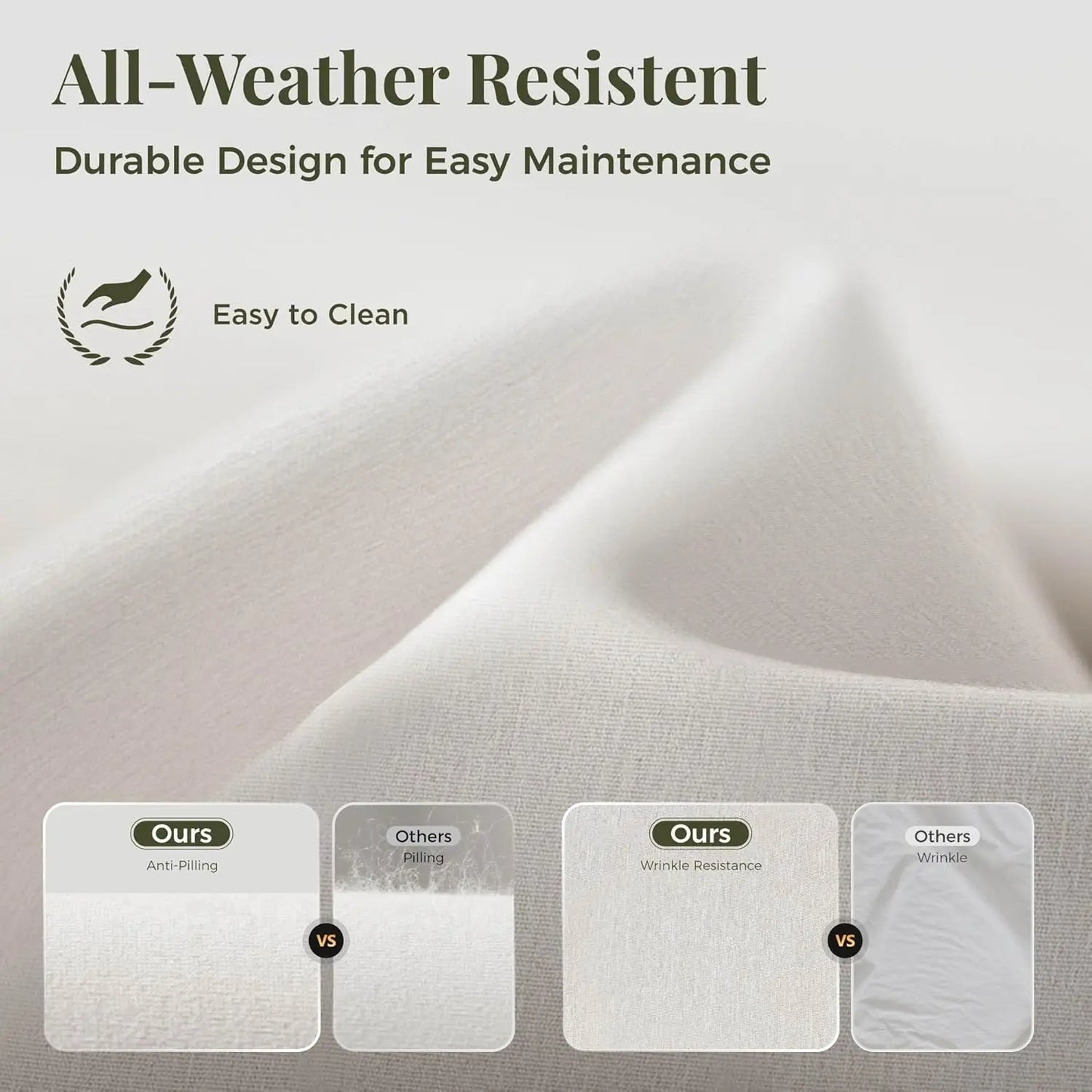 6-Piece Outdoor Patio Furniture Set