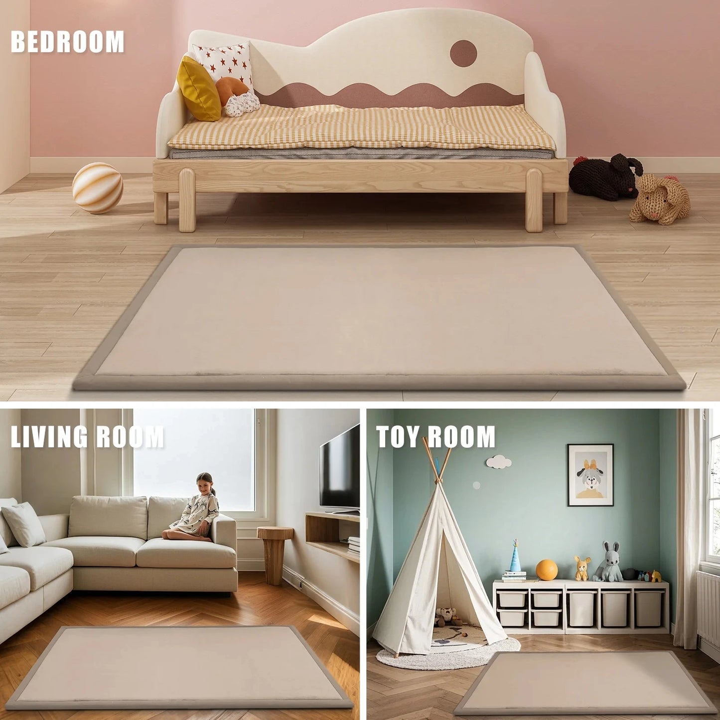 Large Thick Mat,  Non-Slip