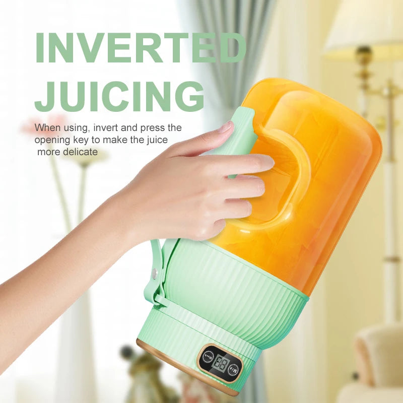 33oz Portable Juicer Blender - USB Charging Smoothie Blender Machine
