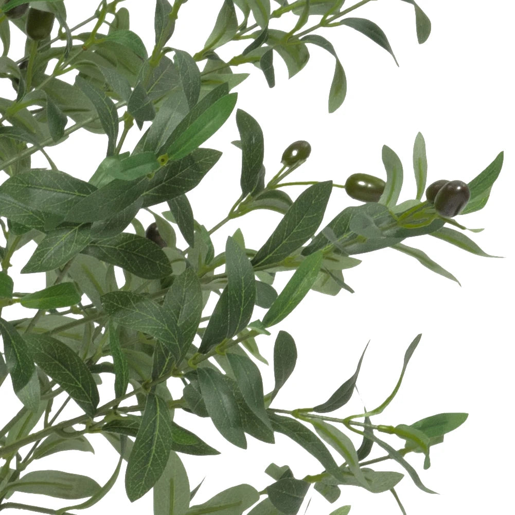 Realistic Artificial Olive Tree – UV‑Resistant Faux Plant for Home & Office Décor
