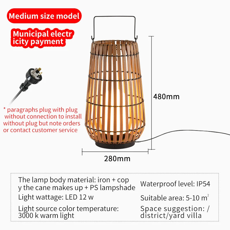 Modern Solar Outdoor Light – Waterproof Garden & Lawn Floor Lamp for Patio and Pathways
