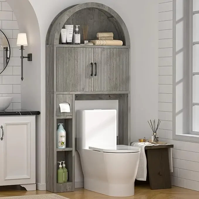 Over the toilet storage cabinet