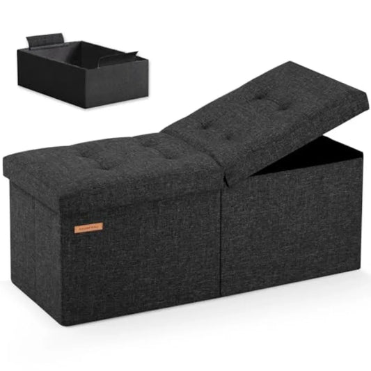 31.5 Inch Ottoman with Storage