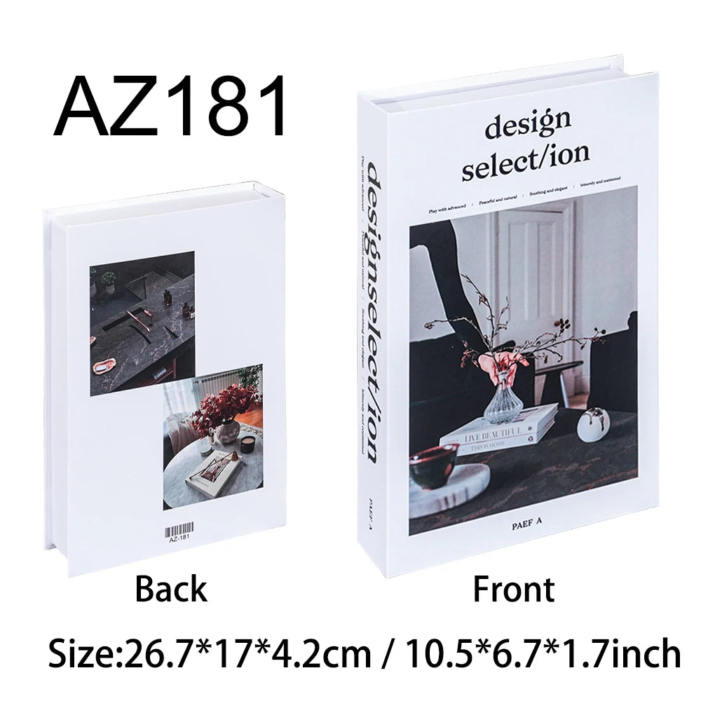 Faux Books for Decoration