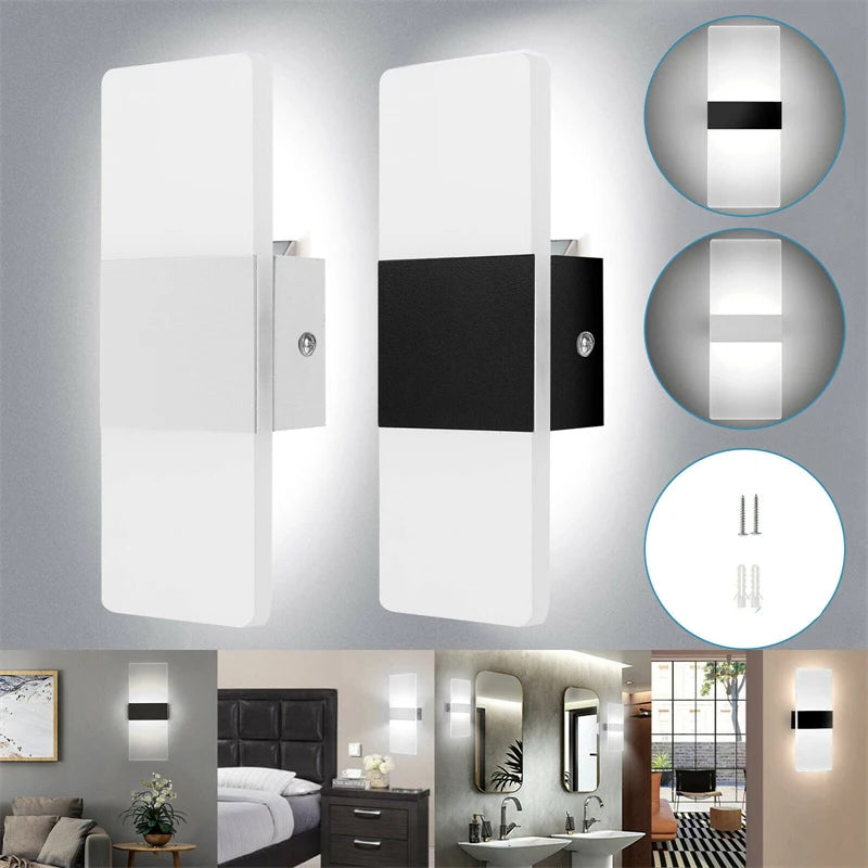 1Pc Modern Wall Sconces Dimmable