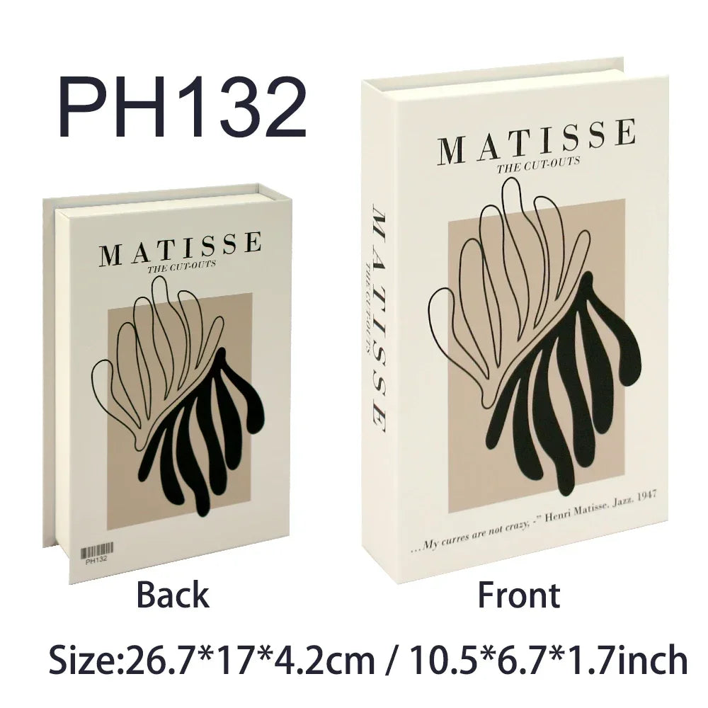 Faux Books for Decoration