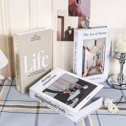 Faux Books for Decoration