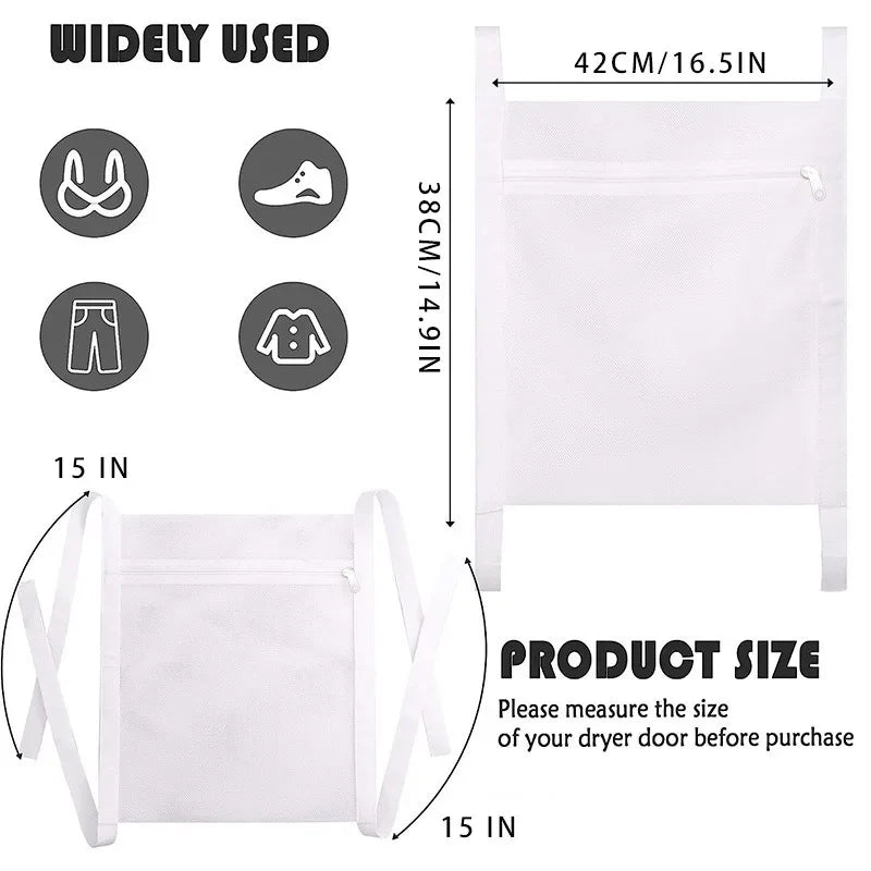 Sneaker Mesh Washing Bags – Laundry Shoe Protectors (1/2/3 Pack)