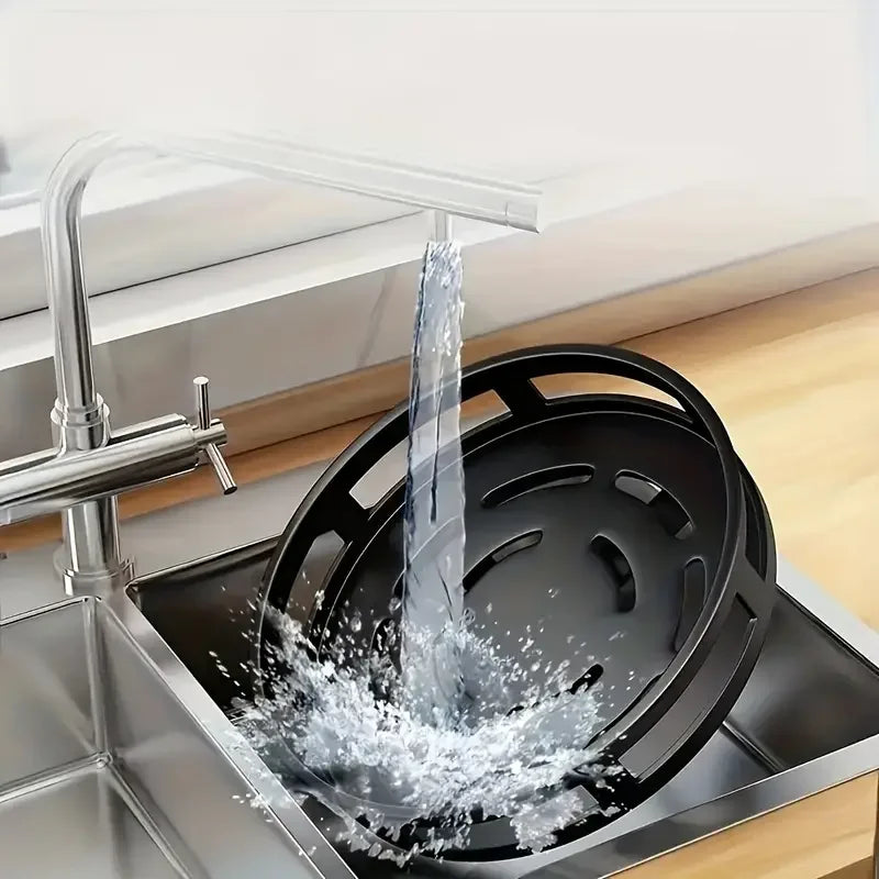 Multi-purpose 360° Rotating Countertop Kitchen Storage