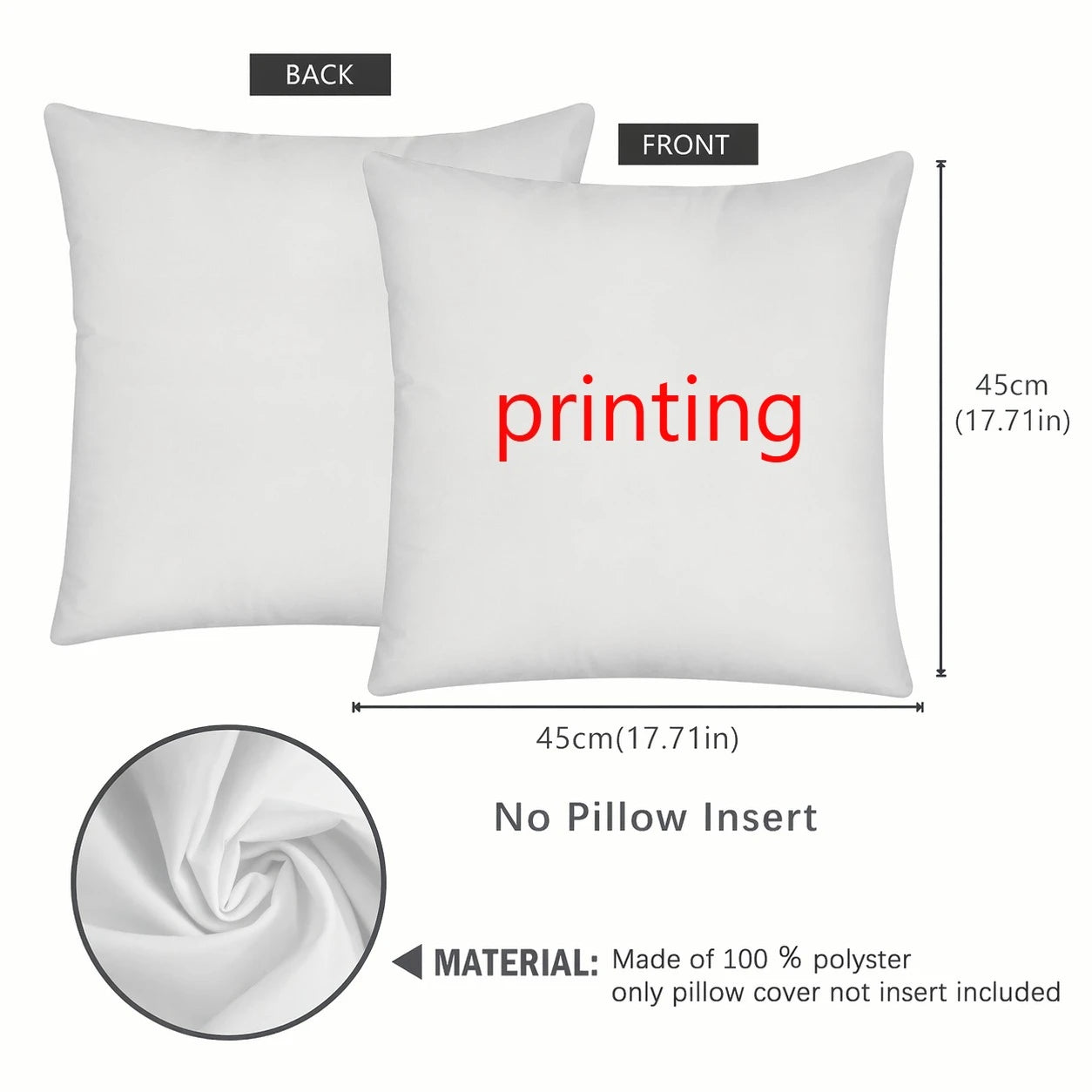 Lavender Home Sweet Home Pillow Covers