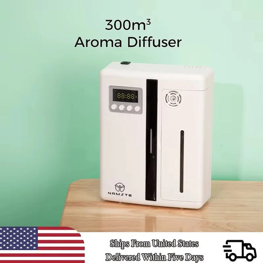 Bluetooth Aroma Diffuser, Wall Hanging Perfume Fragrance Diffuser, Home Flavoring Air Freshener, Air Purifier