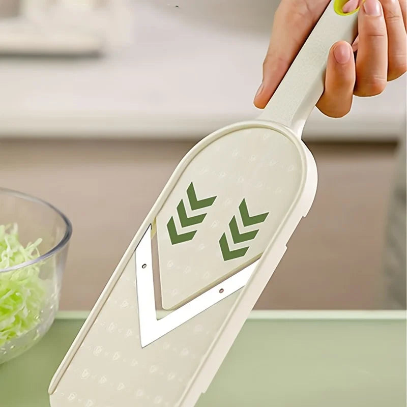 Vegetable Slicer & Shredder – Compact Dual‑Purpose Tool for Salads, Cabbage & Everyday Prep