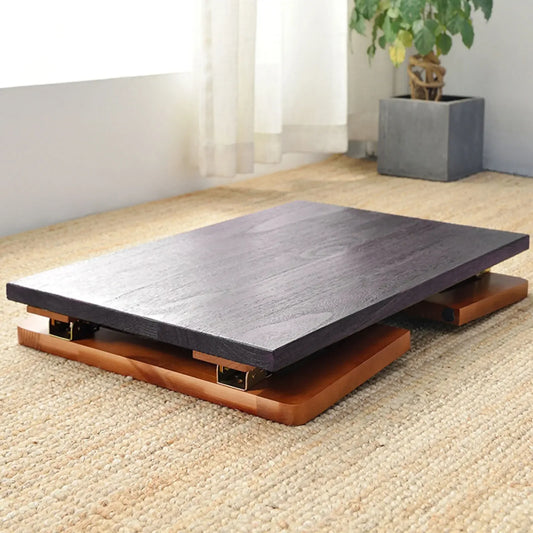 Folding Wooden Coffee Table 60x40x30cm