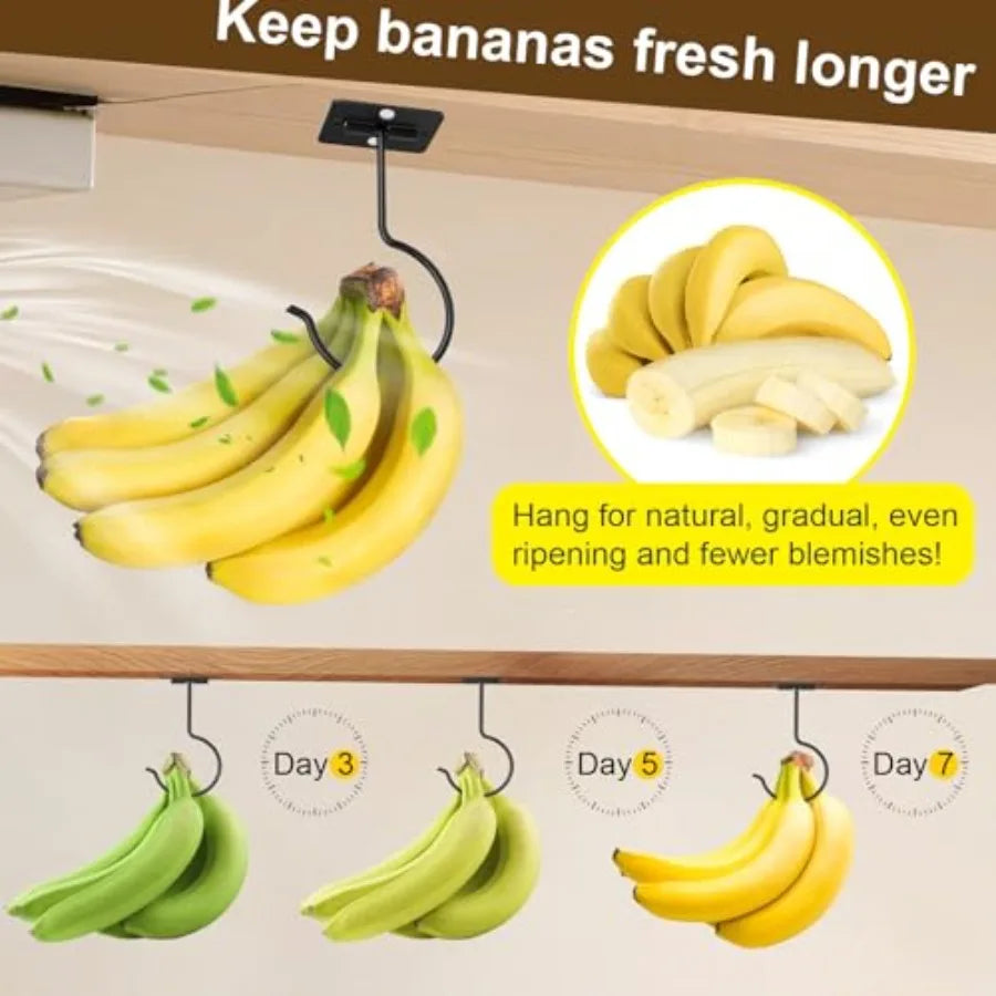 Foldable Under‑Cabinet Hooks (2‑Pack) – Space‑Saving Hanging Storage for Kitchen & Home