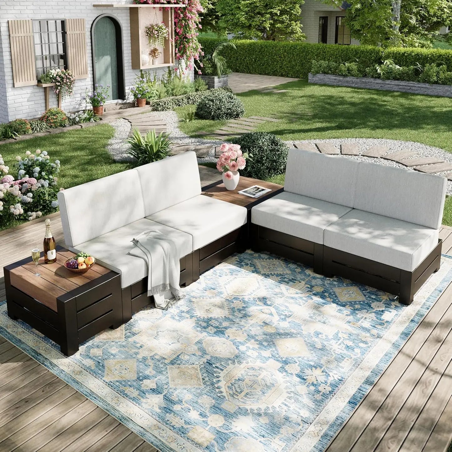 6-Piece Outdoor Patio Furniture Set