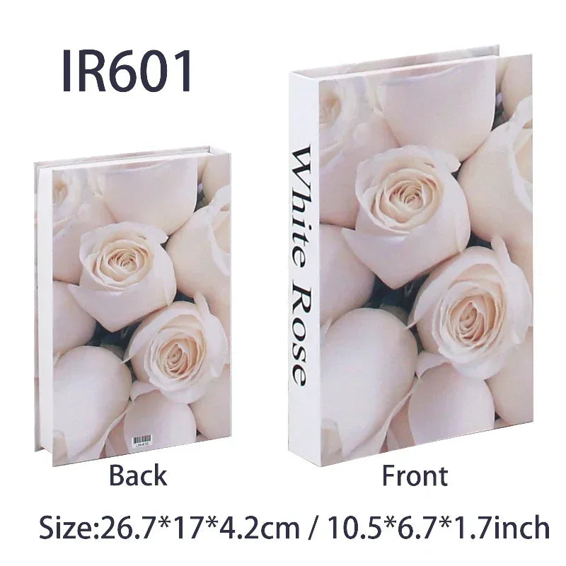 Faux Books for Decoration