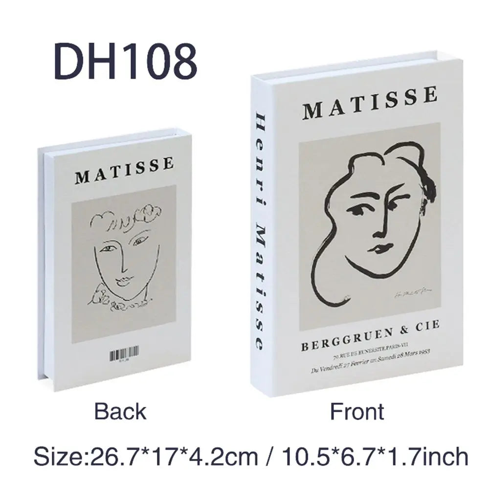 Faux Books for Decoration