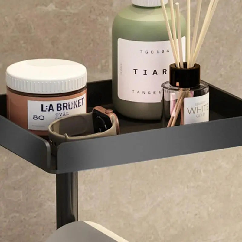 Toilet Paper Stand With Storage Rack