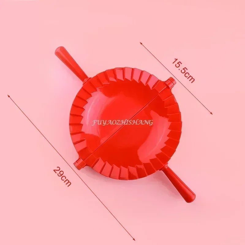 Plastic Dumpling Maker – Hand Dough Press & DIY Ravioli Mold for Easy Pastry Prep