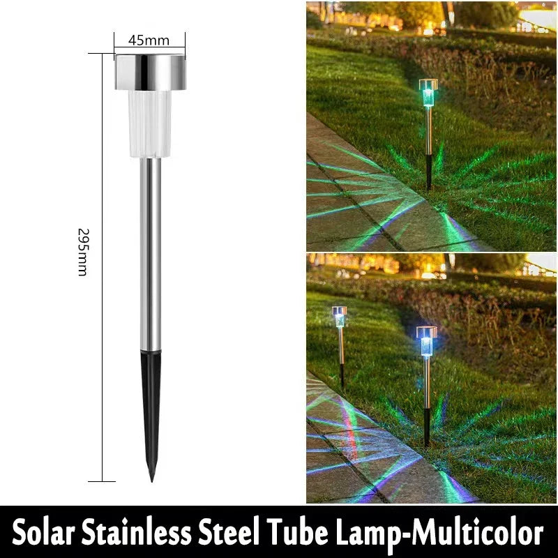 Solar Outdoor Lights, Waterproof