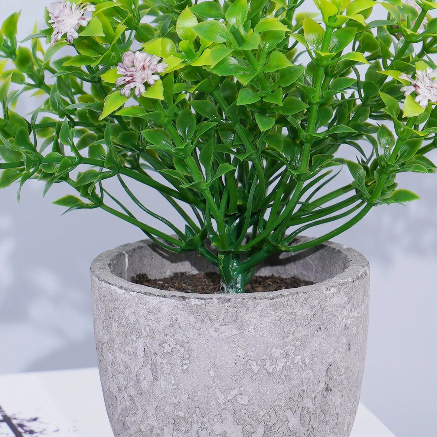 Maintenance-Free Mini Faux Plants for Home & Office