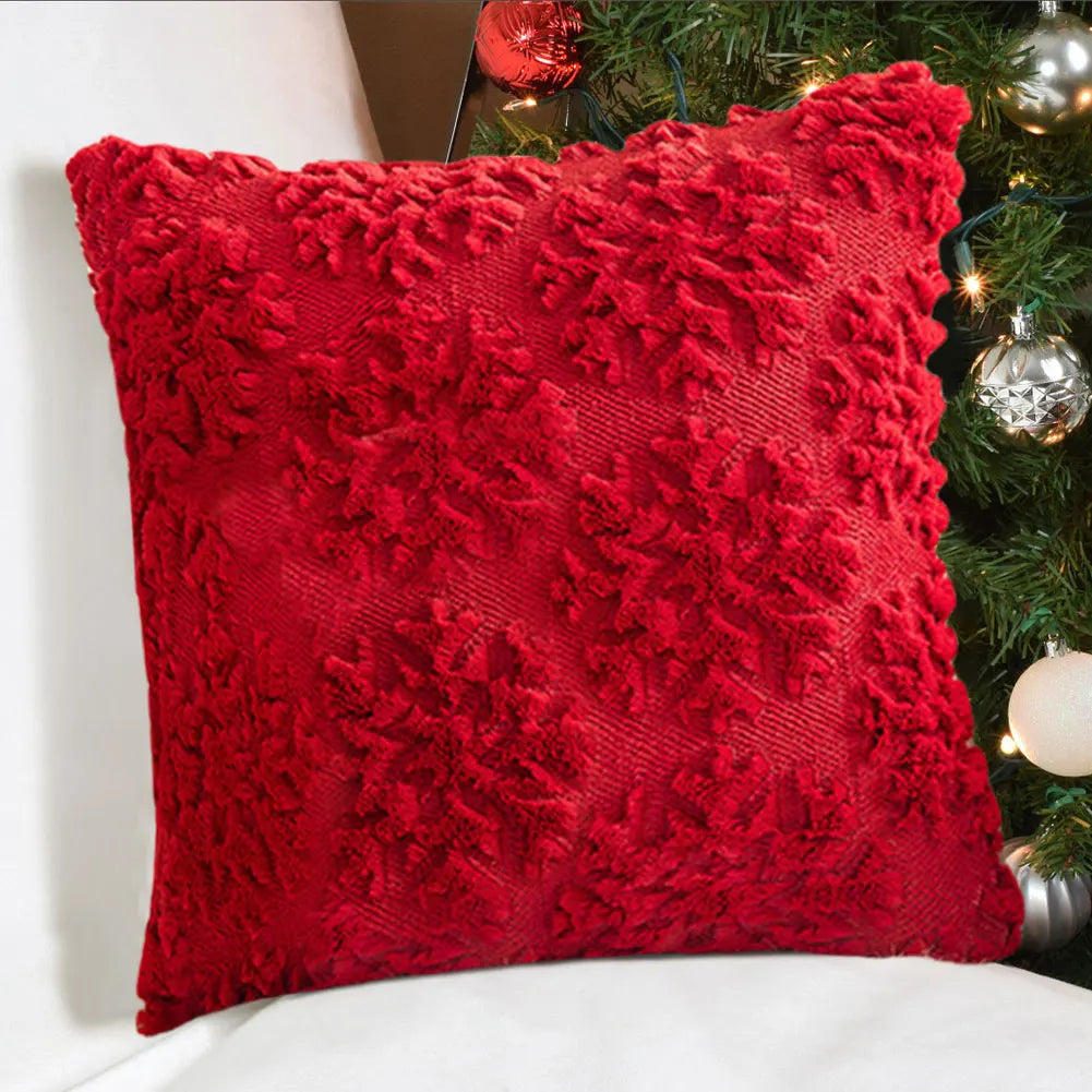 Christmas Decorative Pillow Covers – Holiday Cushion Cases for Sofa & Home Décor