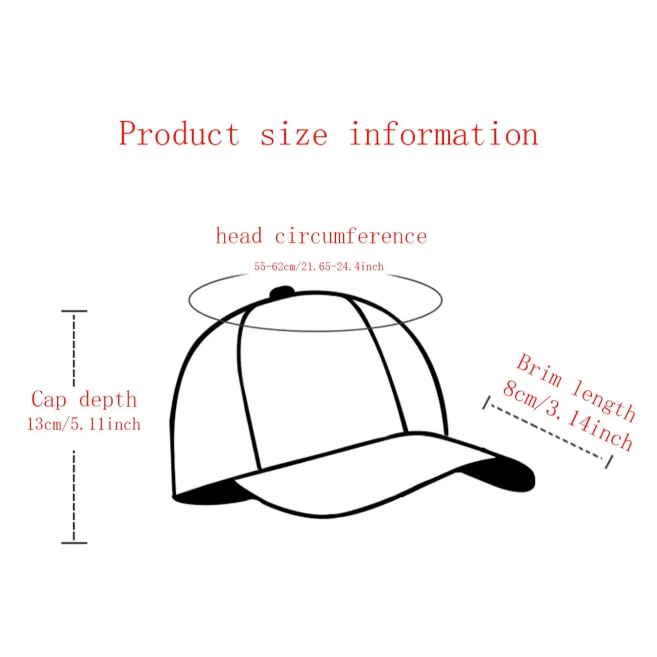 USA 250th Anniversary Cap Washed Print - Unisex Adjustable