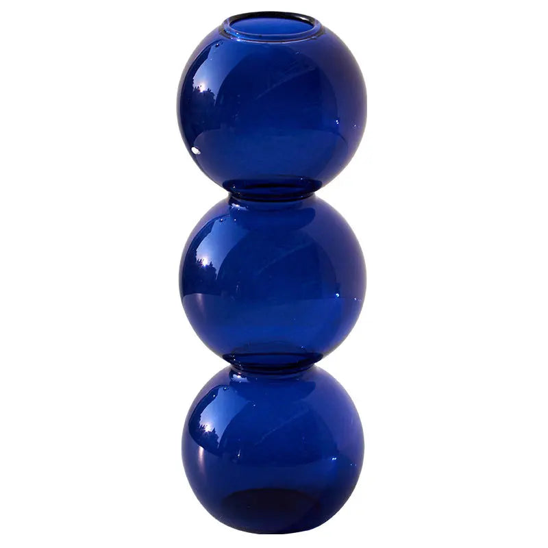 Nordic Glass Terrarium Vase for Plant & Flower Decor