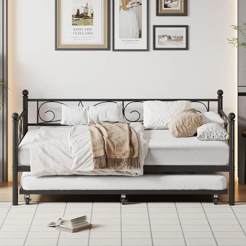 Twin Daybed with Trundle