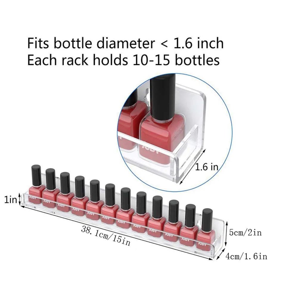 Acrylic Hair Hoop Storage Rack