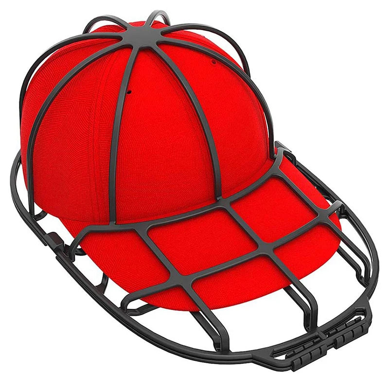 Hat washer laundry accessories, sturdy anti deformation hat protection frame
