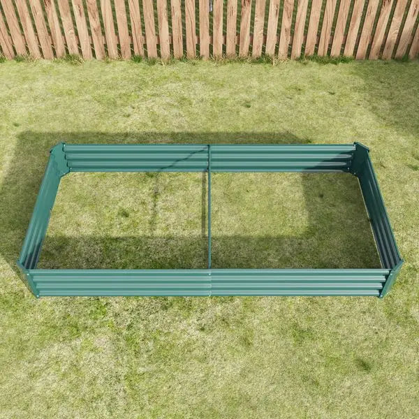 Metal Raised Bed Garden