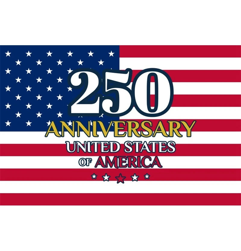 America 250th Anniversary Backdrop Cover Bald Eagle Statue of Liberty Flag 4th of July Independence Day Celebration Backgrounds