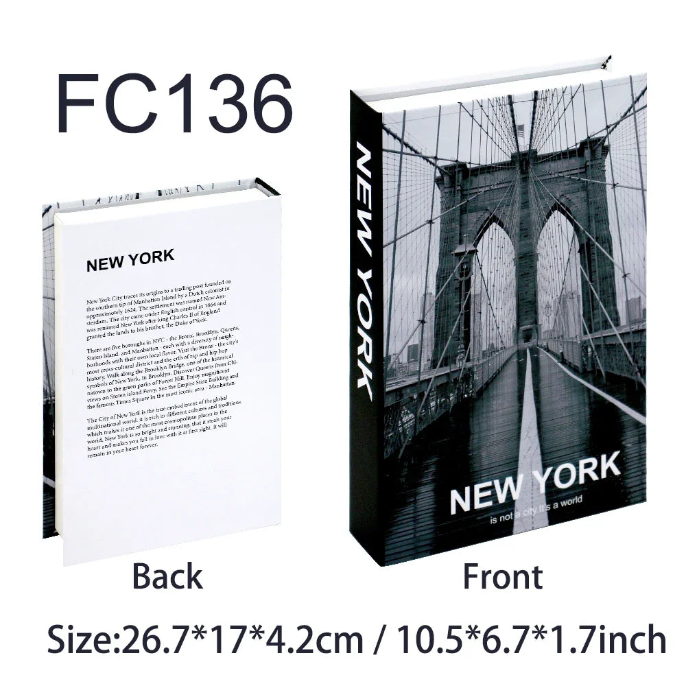 Faux Books for Decoration