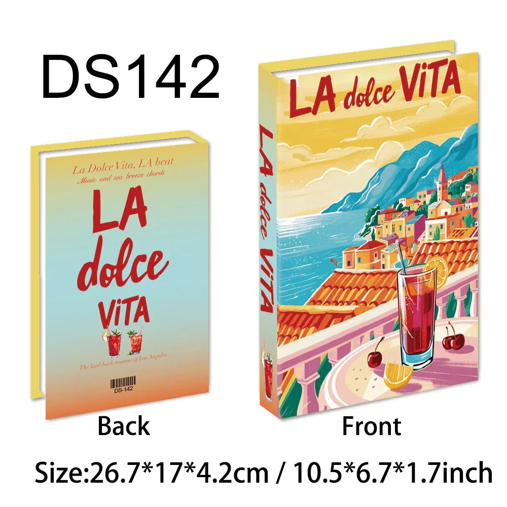 Faux Books for Decoration