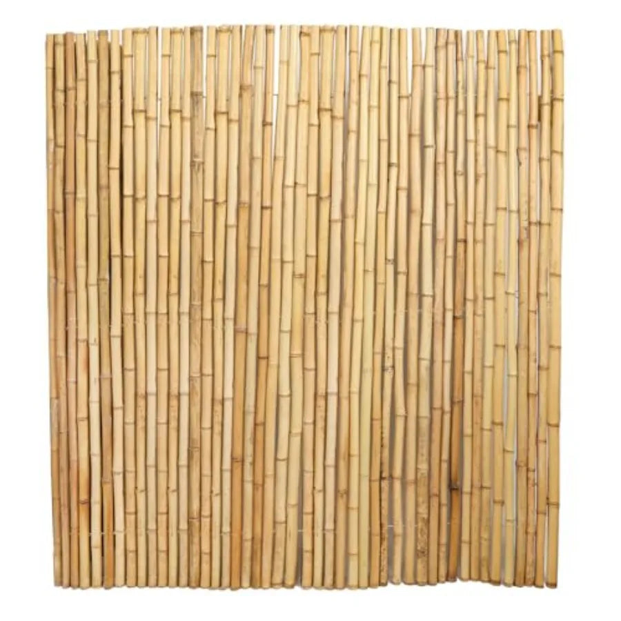 4FT x 6FT Natural Bamboo Privacy Fencing