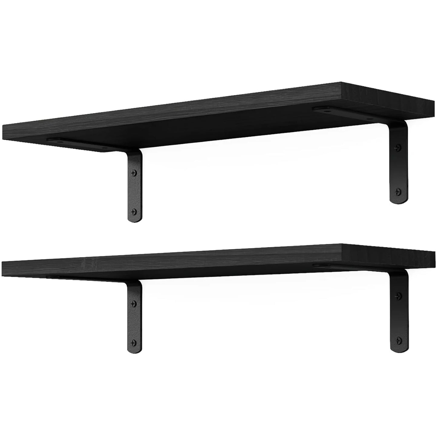 Wall Floating Wall Shelves - Set of 2