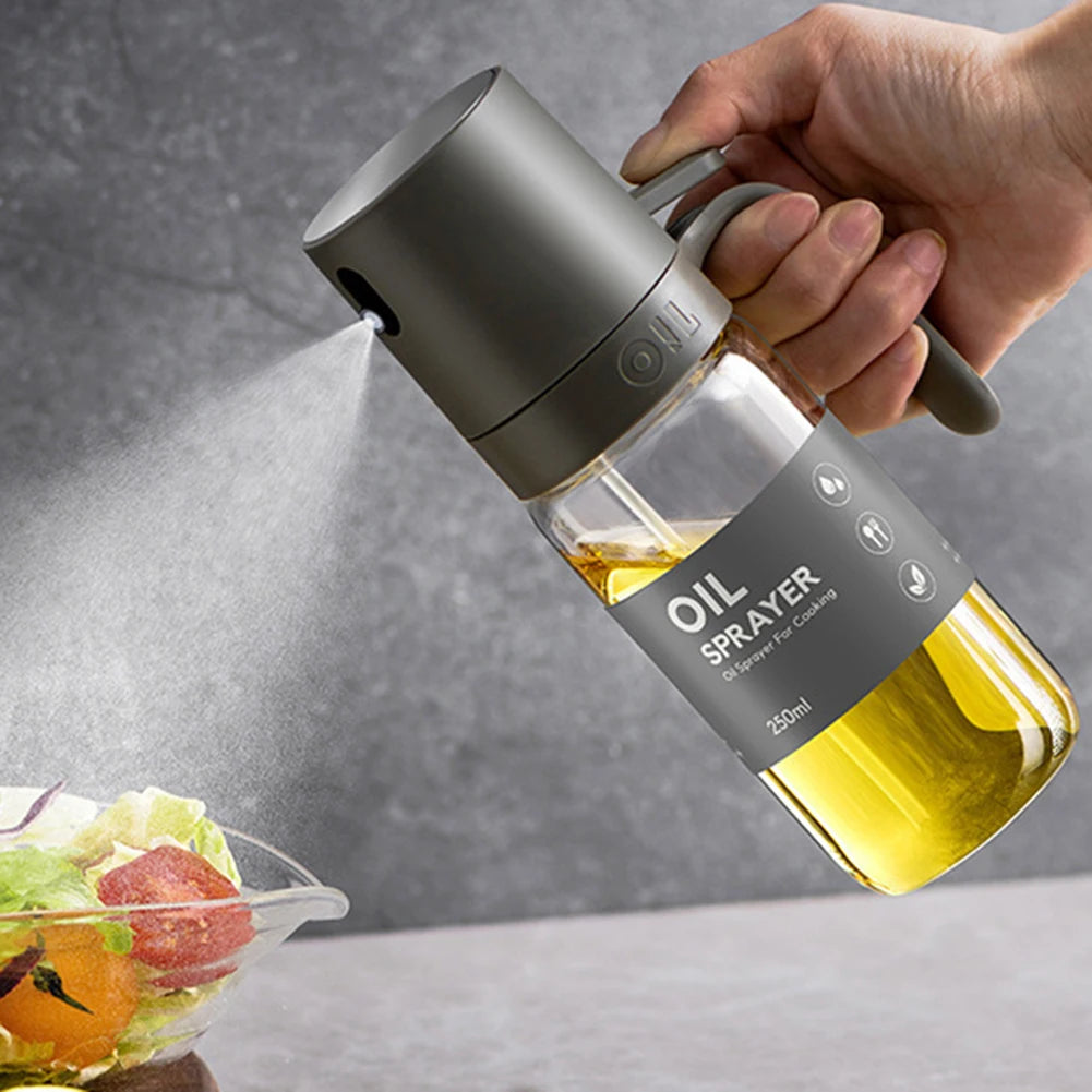 Versatile Olive Oil Sprayer Rust-Proof Refillable Spray Bottle