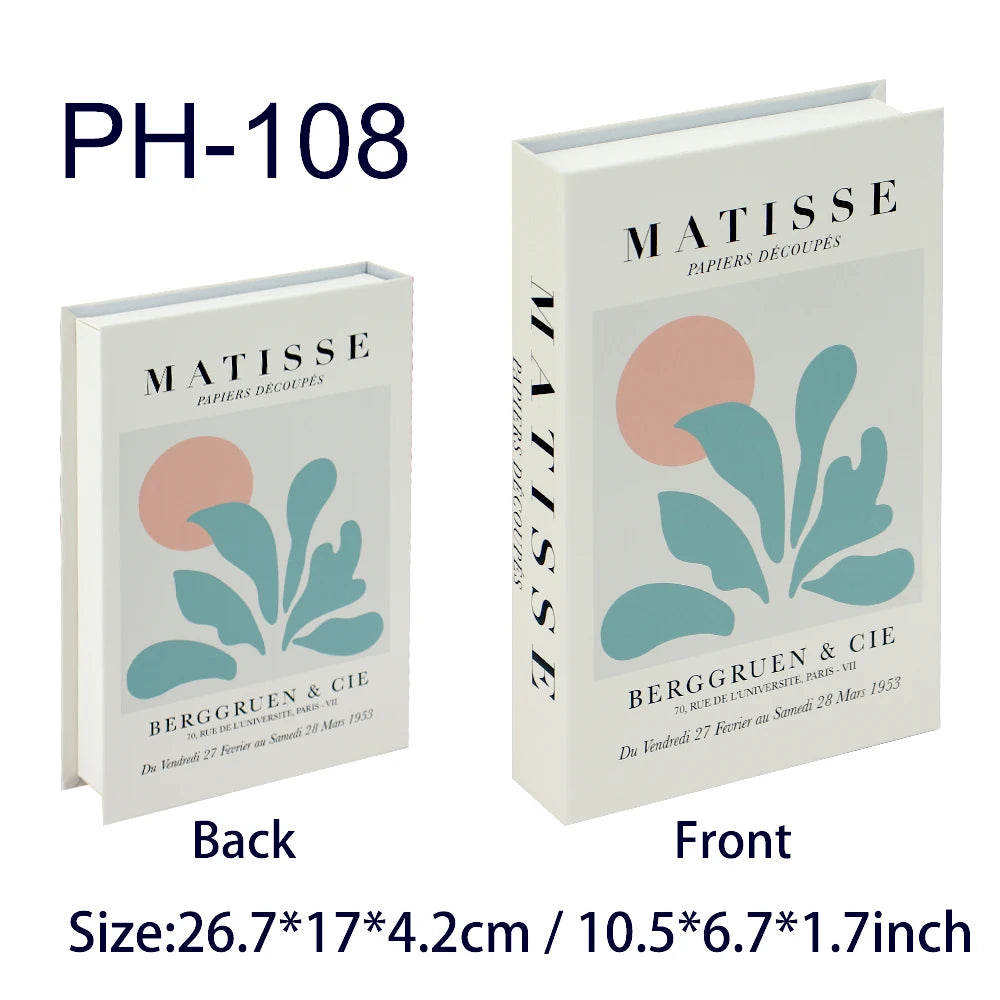 Faux Books for Decoration
