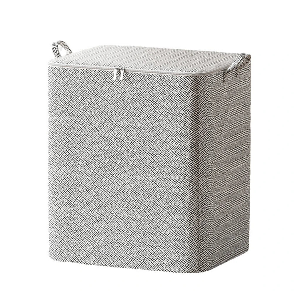Storage Baskets, Foldable, Multifunctional with Handle Zipper