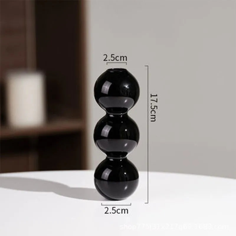 Nordic Glass Terrarium Vase for Plant & Flower Decor